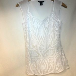 White House Black Market Shell-Blouse